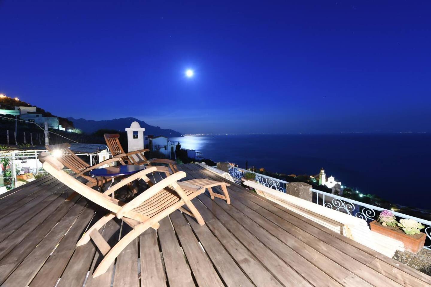 Perla Nel Blu Villa Affacciata Sul Mare Conca dei Marini Exteriér fotografie