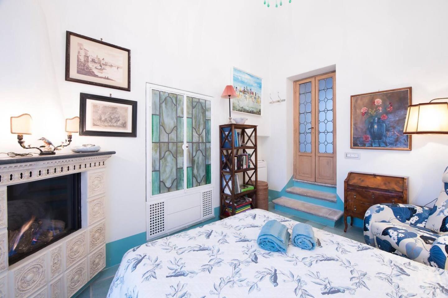 Perla Nel Blu Villa Affacciata Sul Mare Conca dei Marini Exteriér fotografie