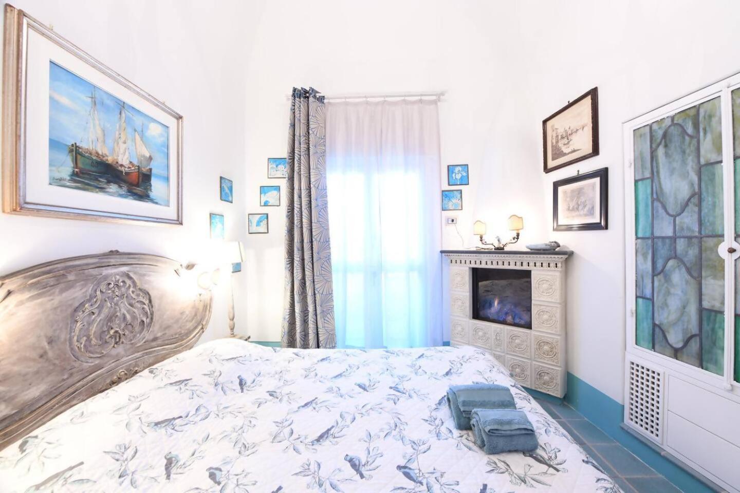 Perla Nel Blu Villa Affacciata Sul Mare Conca dei Marini Exteriér fotografie