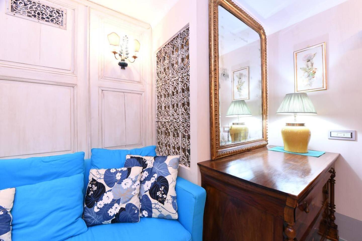 Perla Nel Blu Villa Affacciata Sul Mare Conca dei Marini Exteriér fotografie