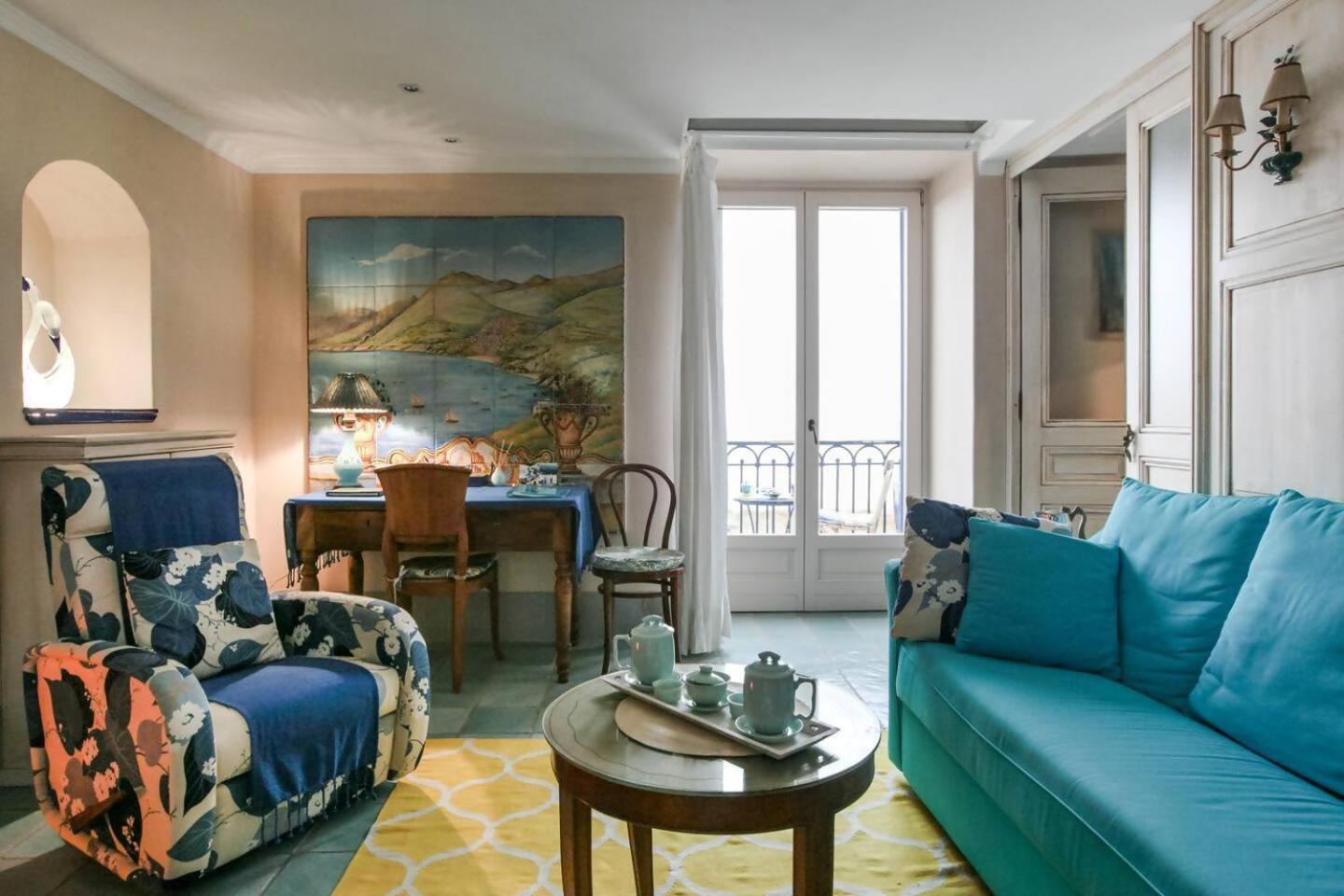 Perla Nel Blu Villa Affacciata Sul Mare Conca dei Marini Exteriér fotografie