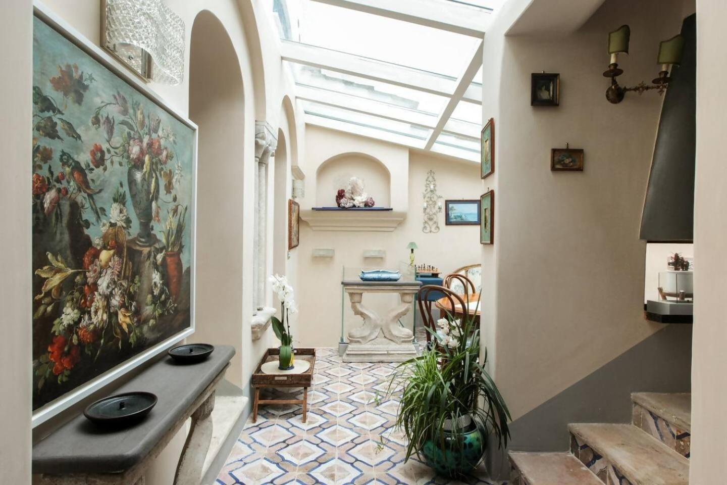 Perla Nel Blu Villa Affacciata Sul Mare Conca dei Marini Exteriér fotografie