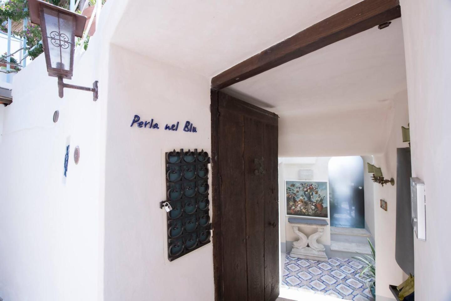 Perla Nel Blu Villa Affacciata Sul Mare Conca dei Marini Exteriér fotografie