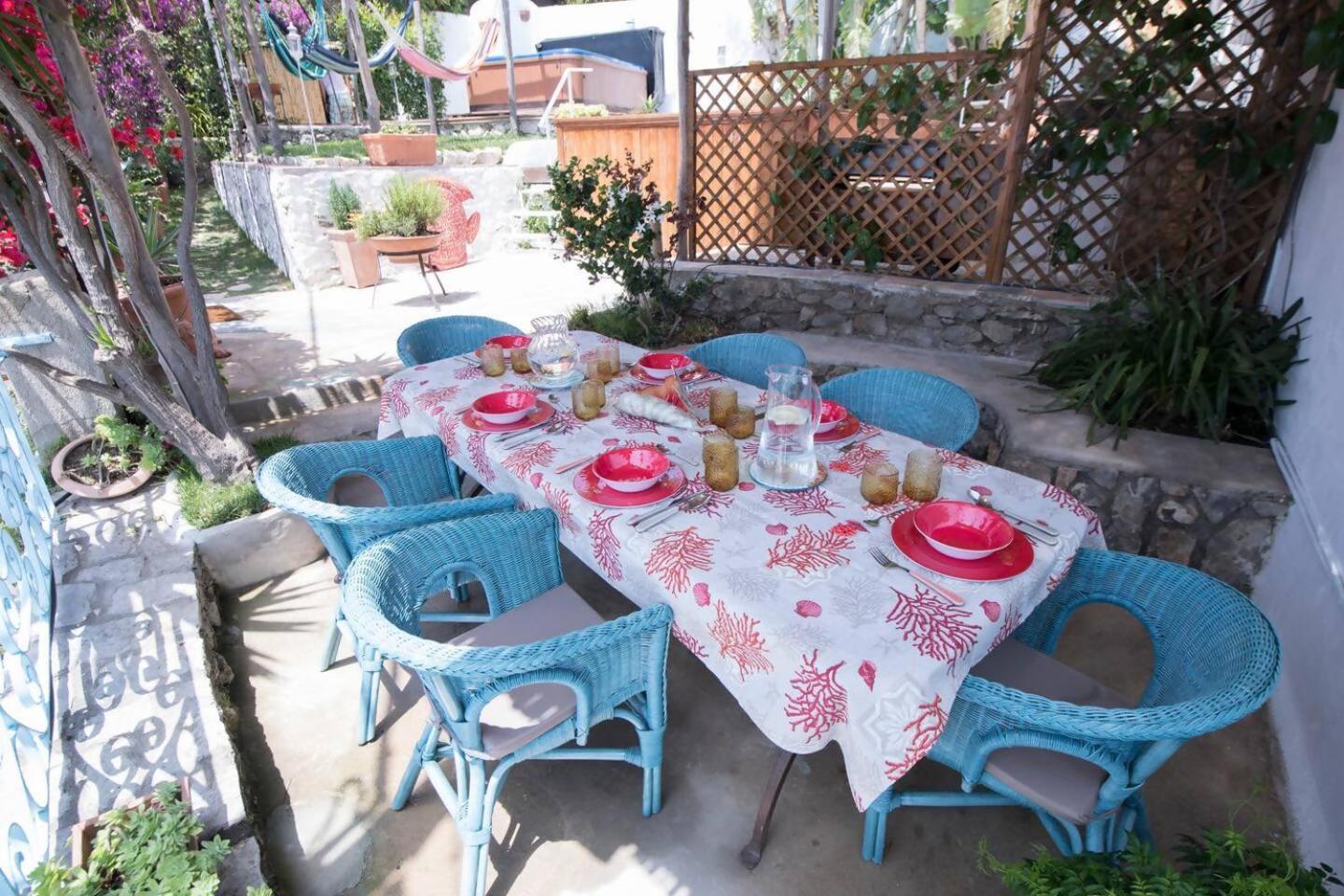 Perla Nel Blu Villa Affacciata Sul Mare Conca dei Marini Exteriér fotografie