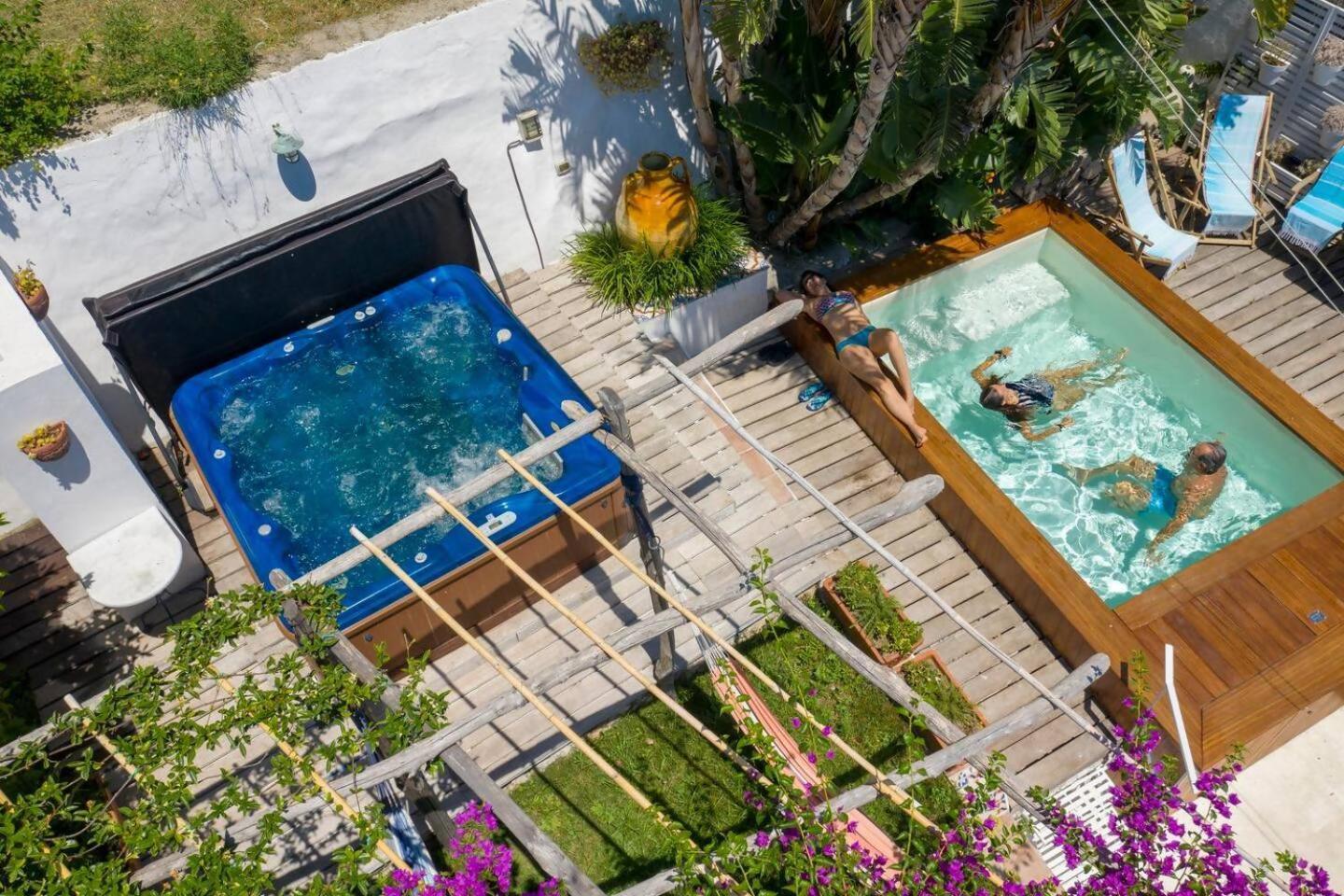 Perla Nel Blu Villa Affacciata Sul Mare Conca dei Marini Exteriér fotografie